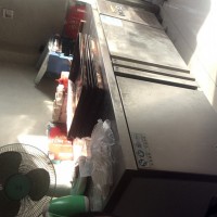 冷藏不銹鋼工作臺，全銅管