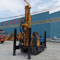 履帶式氣動水井鉆機(jī) 全自動液壓氣動水井鉆機(jī)廠家直銷