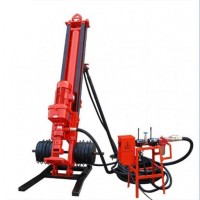 電氣混用潛孔鉆機(jī) 立式?jīng)_擊潛孔鉆機(jī) 護(hù)坡錨桿錨索鉆機(jī)