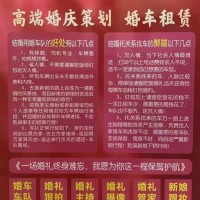 婚車車隊，婚禮車隊！